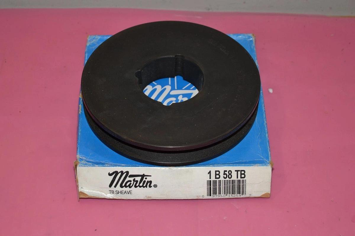 MARTIN CONVENTIONAL TB SHEAVE 1 B 58 TB 1B58TB NEW
