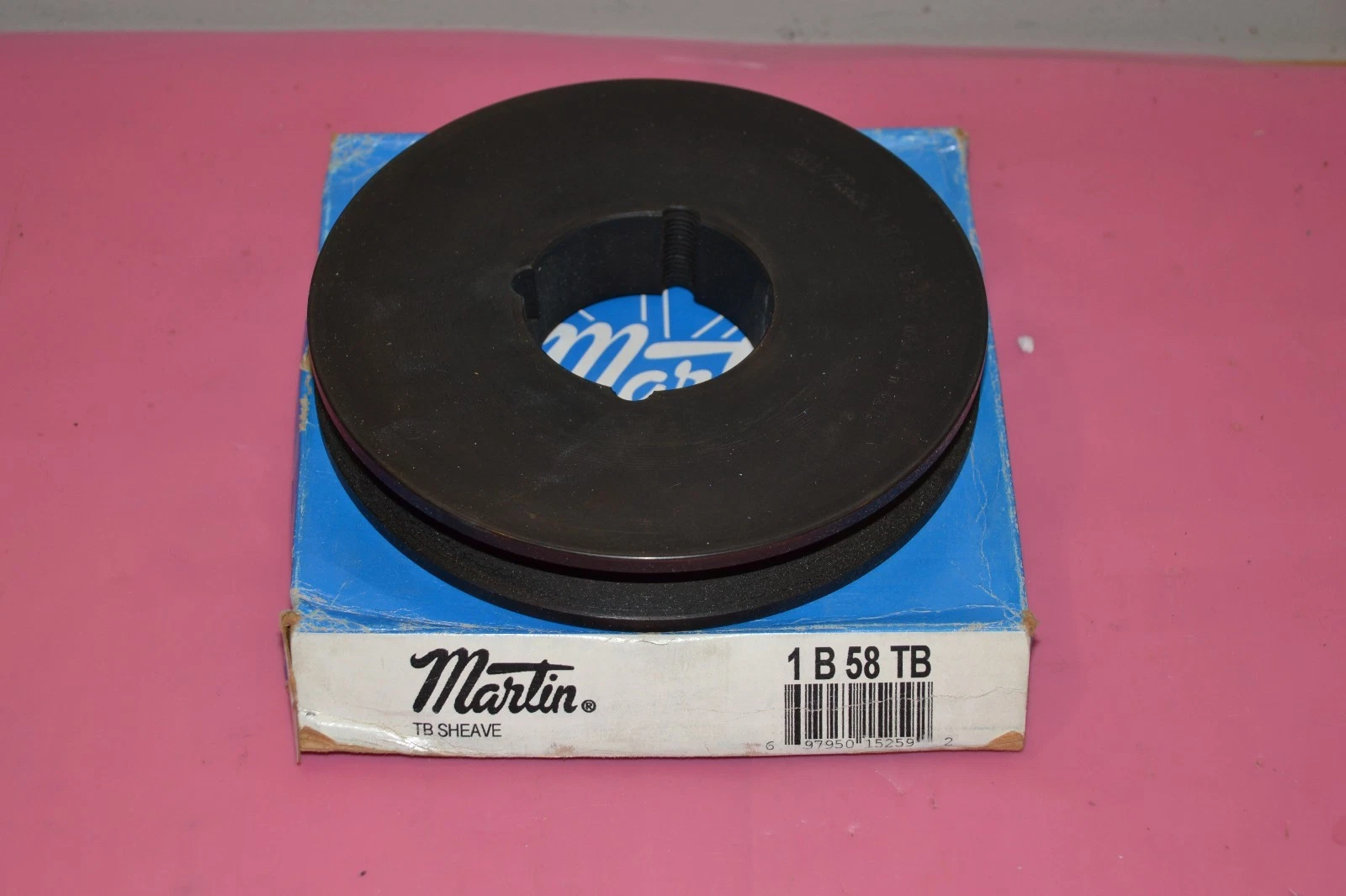 MARTIN CONVENTIONAL TB SHEAVE 1 B 58 TB 1B58TB NEW