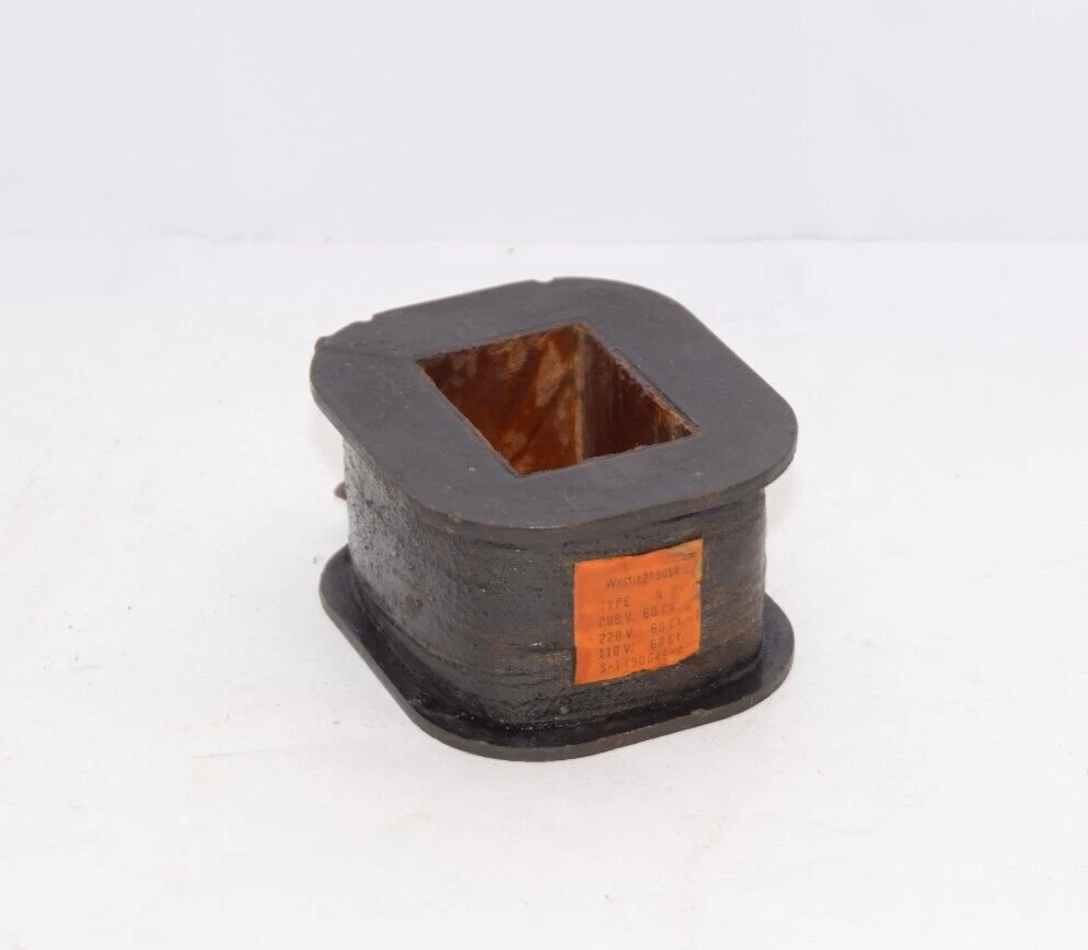 Used WESTINGHOUSE S-1490646-A Type NR 208V 220V 110V 60Cy Coil *Small Crack