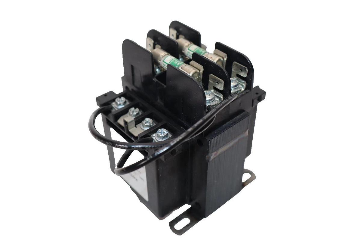 Used Cutler Hammer Transformer C0100E2AFB W/ Fuse Holder BCA6032PQ-MT