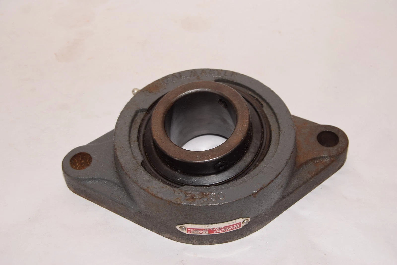 Sealmaster 1-15/16" 2-Bolt Flange Bearing MSFT-31 MSFT31 (NOS)