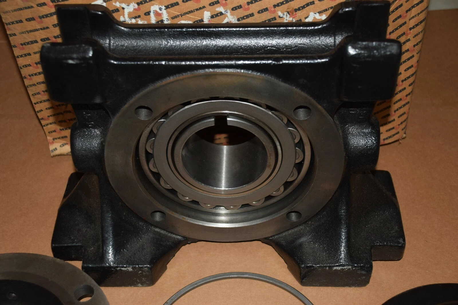 Link-Belt Rexnord Take Up Block Bearing TDLB6855D8 Link Belt 3-7/16" (NOS)