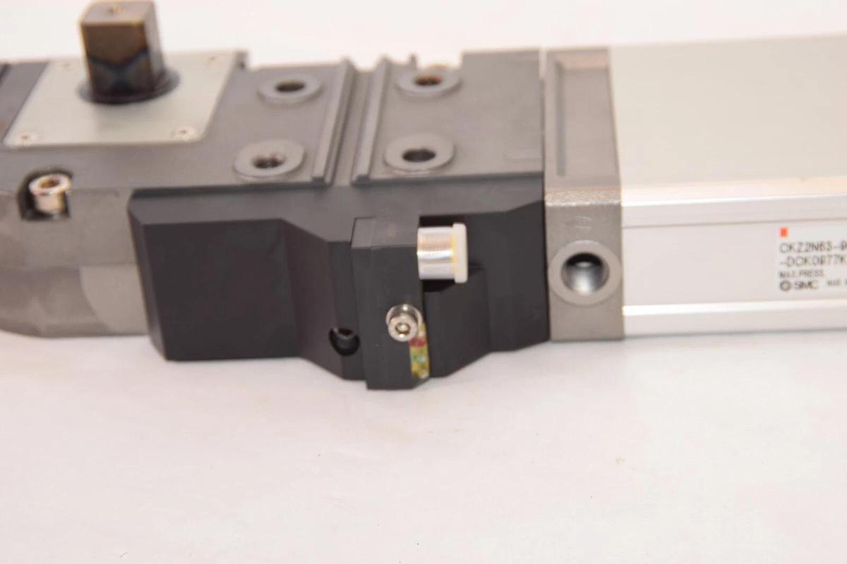 (NEW) SMC CKZ2N63-90-DCK0977K 0.8MPa Slim Line Clamp Pneumatic Cylinder