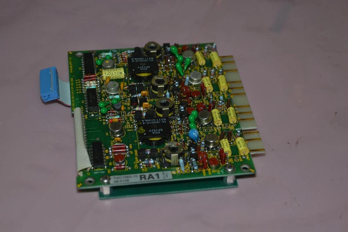 Used CUTLER HAMMER EATON INPUT BOARD CARD MODULE ASC1065-15 RA1