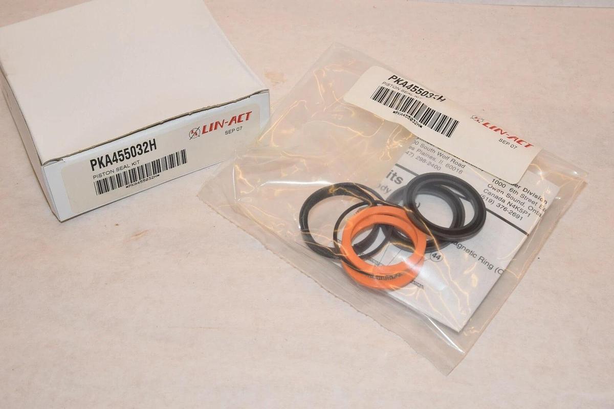 (NEW) LIN-ACT PKA455032H Piston Seal Kit