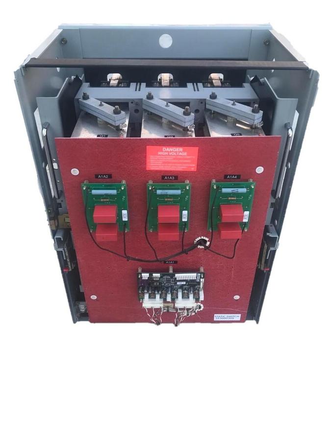 Used GE StaticTransfer Switch 10300309 PowerBreak Substructure TDOS25 2500A TD0S25
