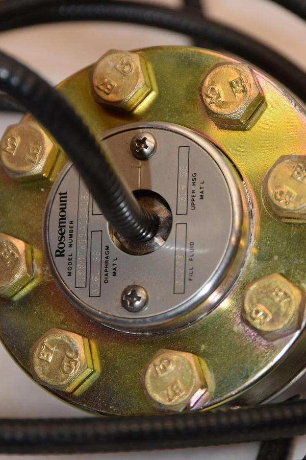 ROSEMOUNT Pressure Transmitter 1151GP7E22S1M1B1 with 119RTW11A13 (NEW)