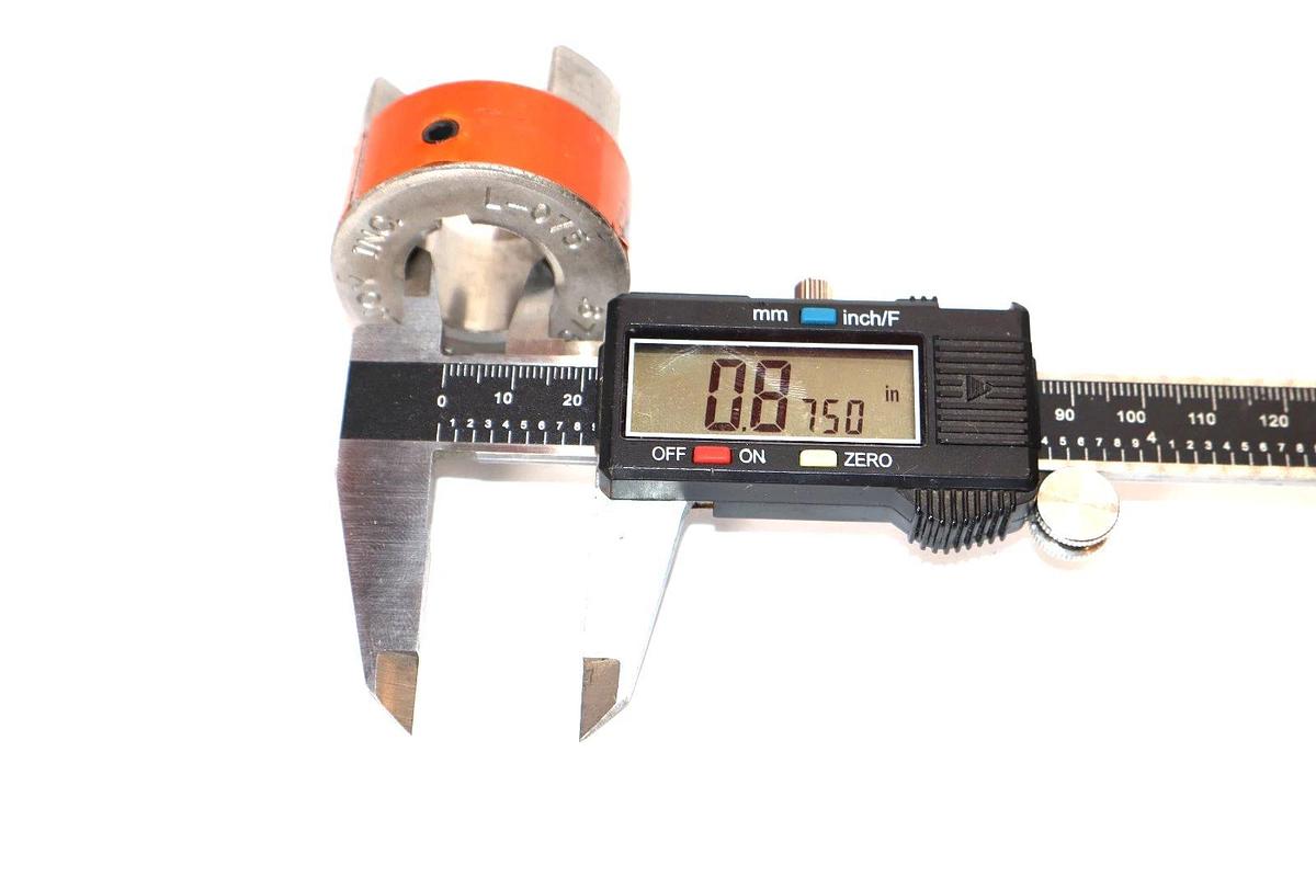 LoveJoy Coupling L075 L-075 .875 Jaw Coupling (New)