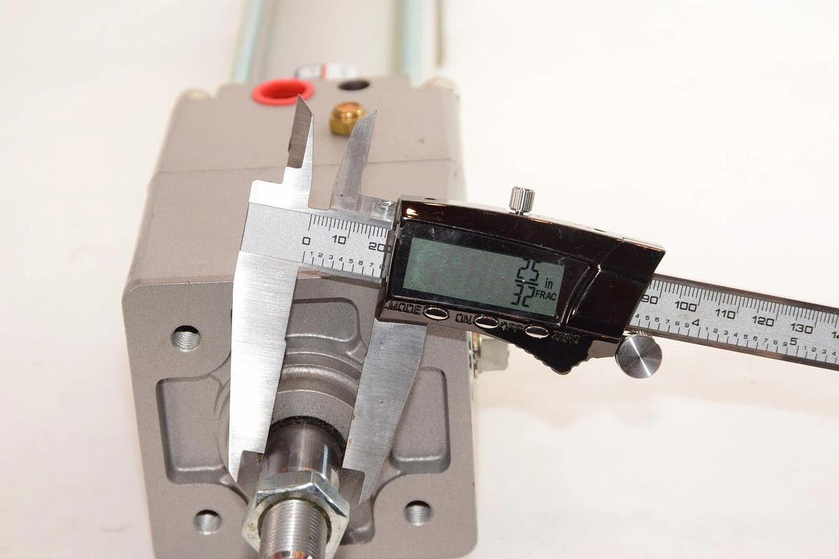 (NEW) SMC C95N63D-UA C95NDB63-140 Lock-Up Unit & Tie Rod Cylinder