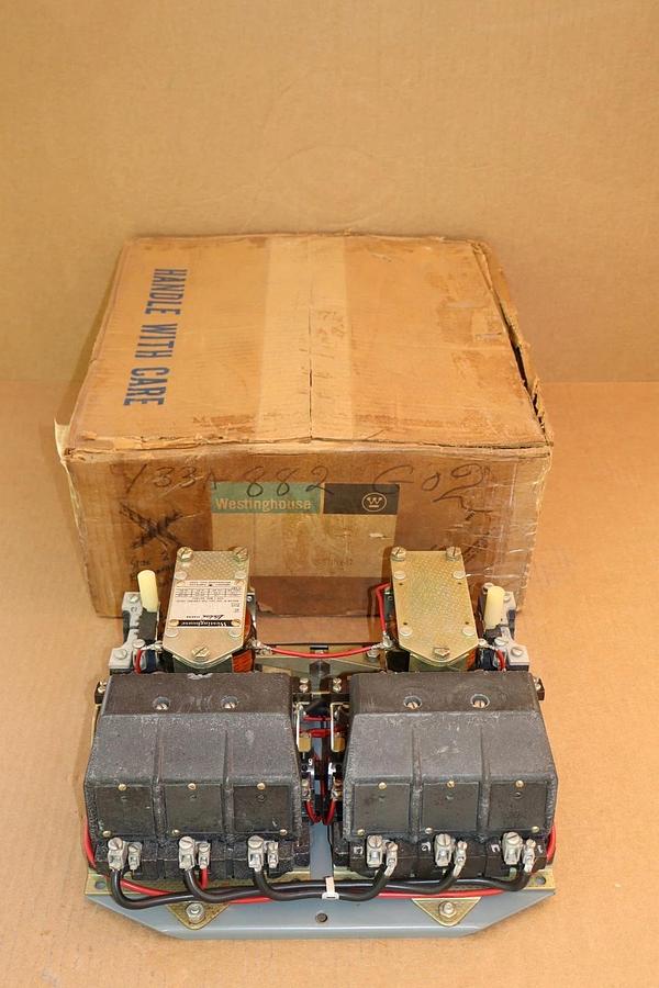 Westinghouse Life-Line Reversing Starter Size Sz 2 11210K2CNNB 453D181G02 (NEW)