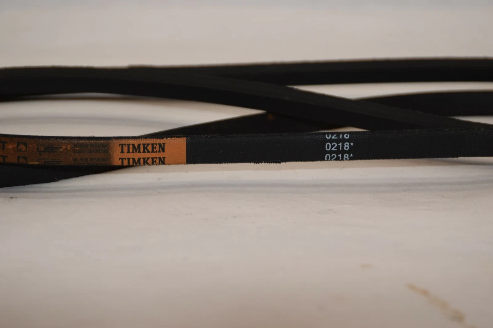 (NEW) TIMKEN A61 Super Blue Ribbon Timing Belt Made in USA