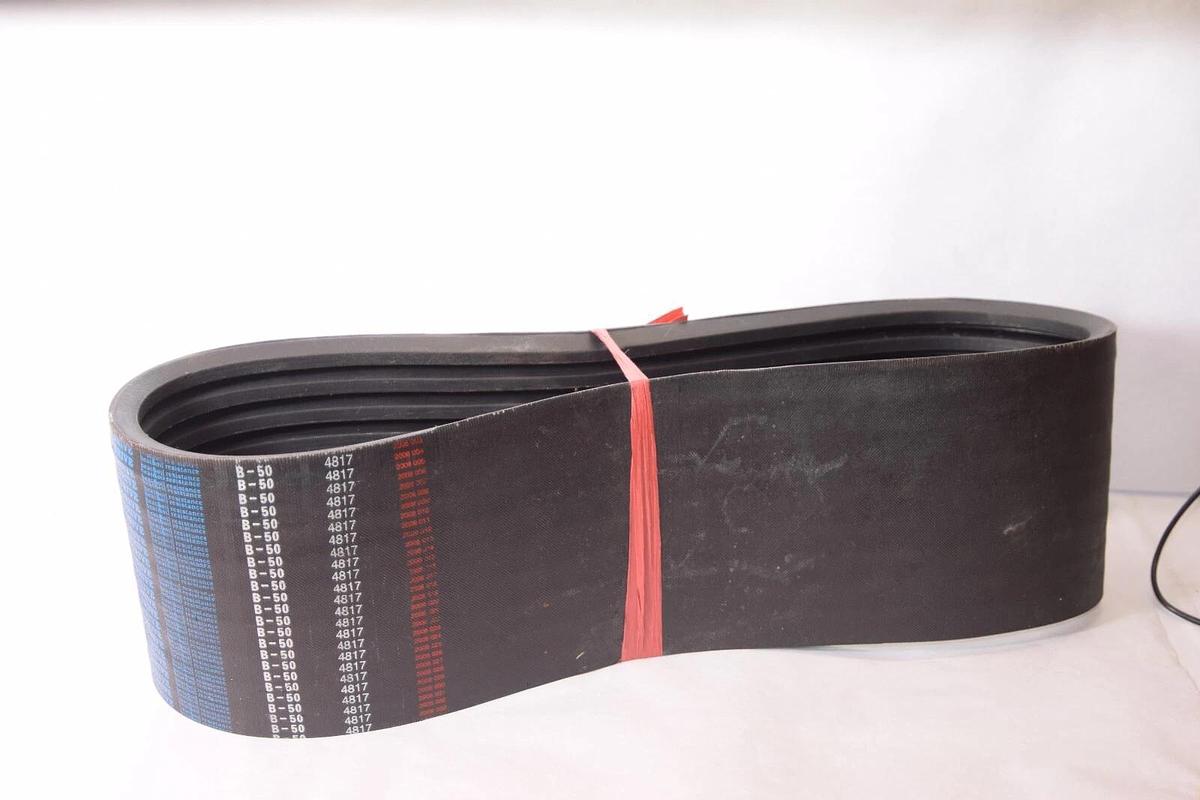 (NEW) D&D POWER DRIVE B-50 9 Rib 9/B-50 4817 Banded V-Belt