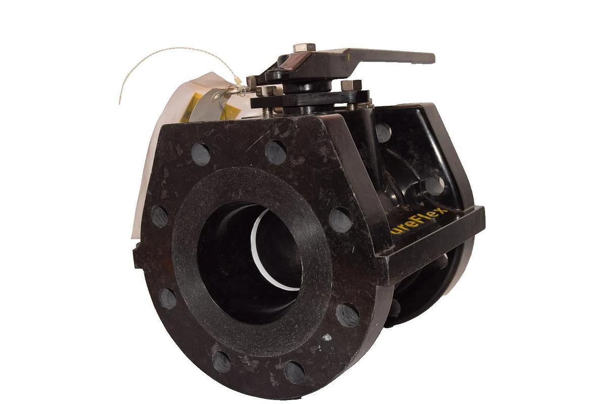Pureflex Composite Ball Valve 400 Series 405-04-A-02-0 Size 4 4" (New)