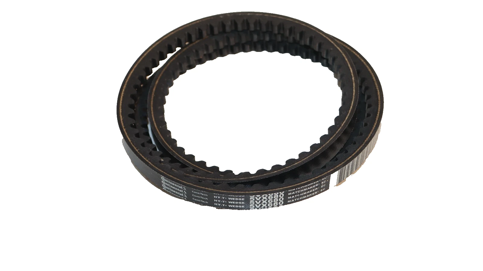 Continental Cogged Belt V-Belt 5VX680 HY-T Wedge ContiTech Matchmaker (New)