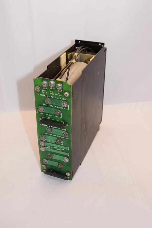 Used CONTRAVES Power Supply  PS400 PC0767-01 Rev A PC076701