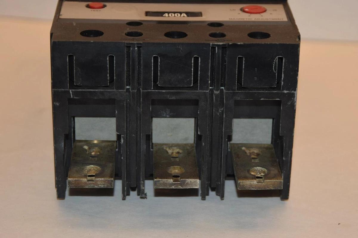 Used ABB Type JH UXAB 718530 R 999 400A 400 A Amp Circuit Breaker UXAB718530R999