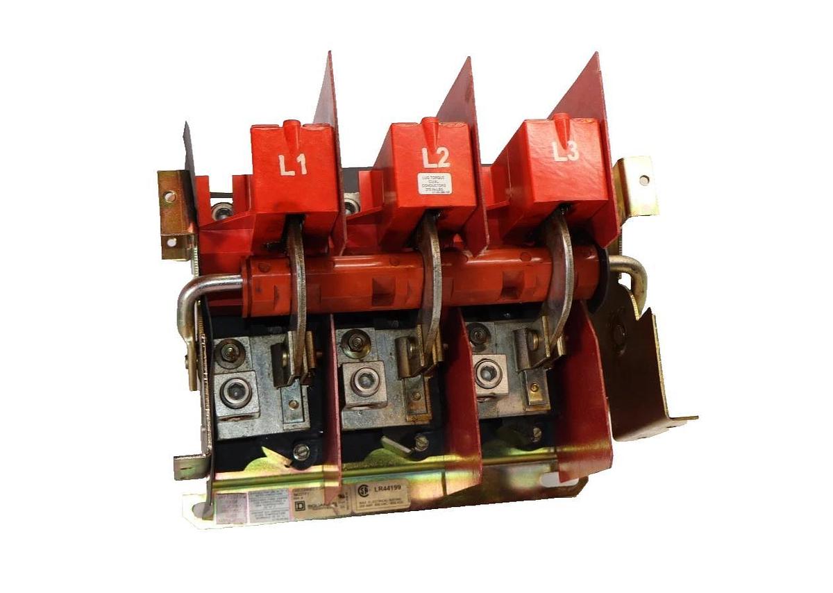 Used Square D Operating Switch Mechanism Disconnect 9422TF1 Ser B 200A 200Amp 600v
