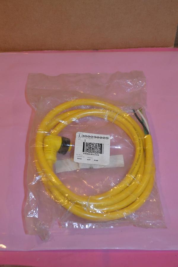 BRAD HARRISON WOODHEAD CONNECTIVITY CABLE 5AA39 103001A01F060 6FT NEW