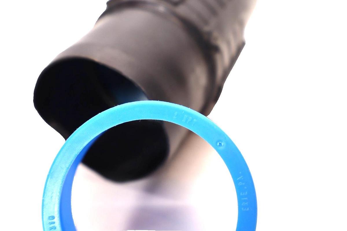 2" Conduit Coupling Rigid Blue Interior Threads (New)