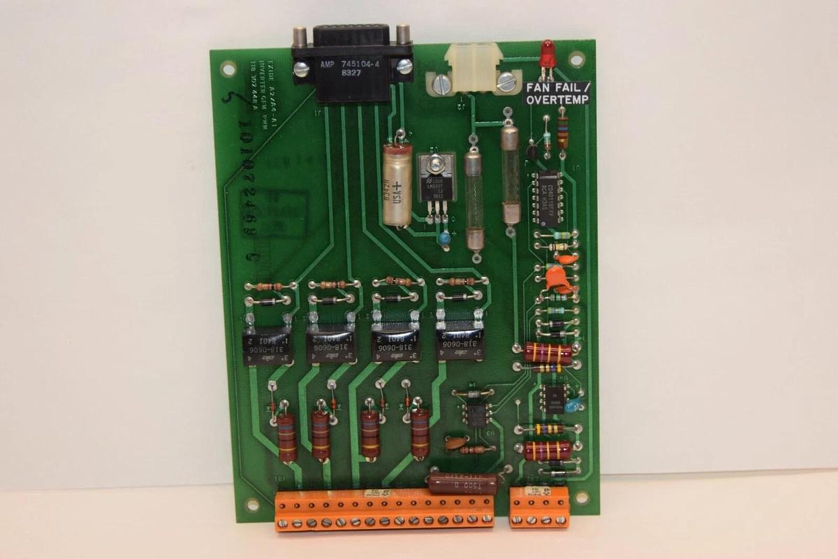 Used EXIDE A2/A4-A1 118 302 448 A PCD 2VO 3383 Inverter GFM PWM Circuit Board Card