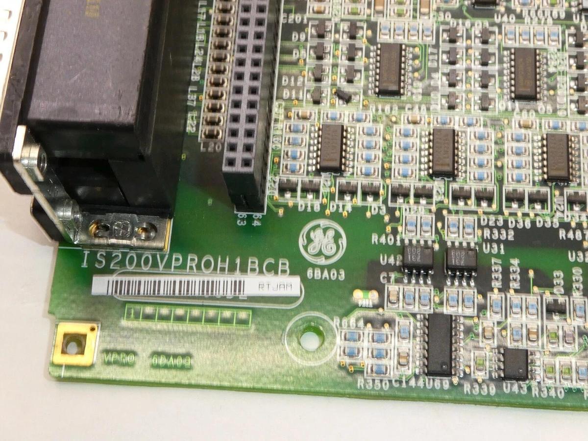 Used GENERAL ELECTRIC GE IS200 is200vproh1bcb Turbine Card Mark VI  IS200VPROH1B CB