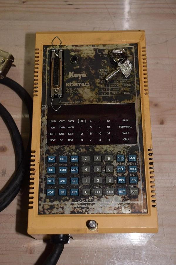 Used Koyo Kostac SR-400-EX Programmable Controller
