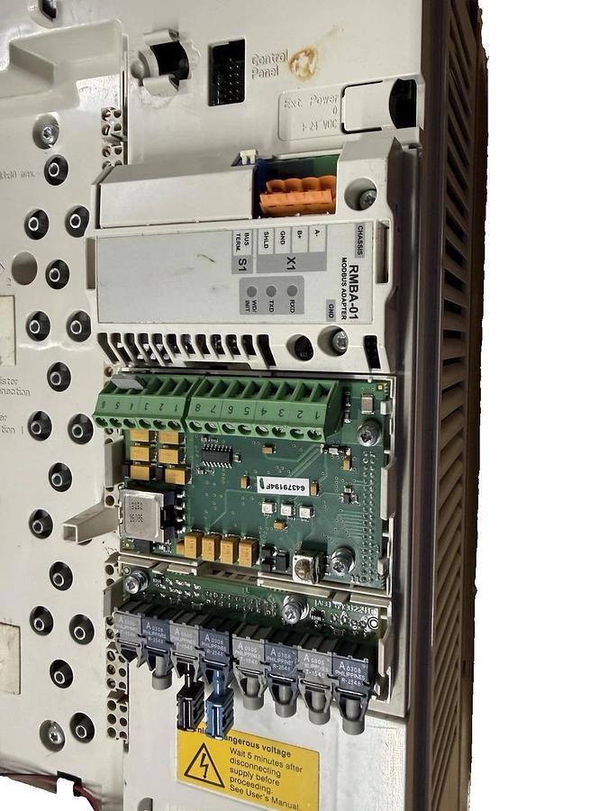 Used ABB ACS800-U1-0020-2+K458+L502+L503+N660(READ)