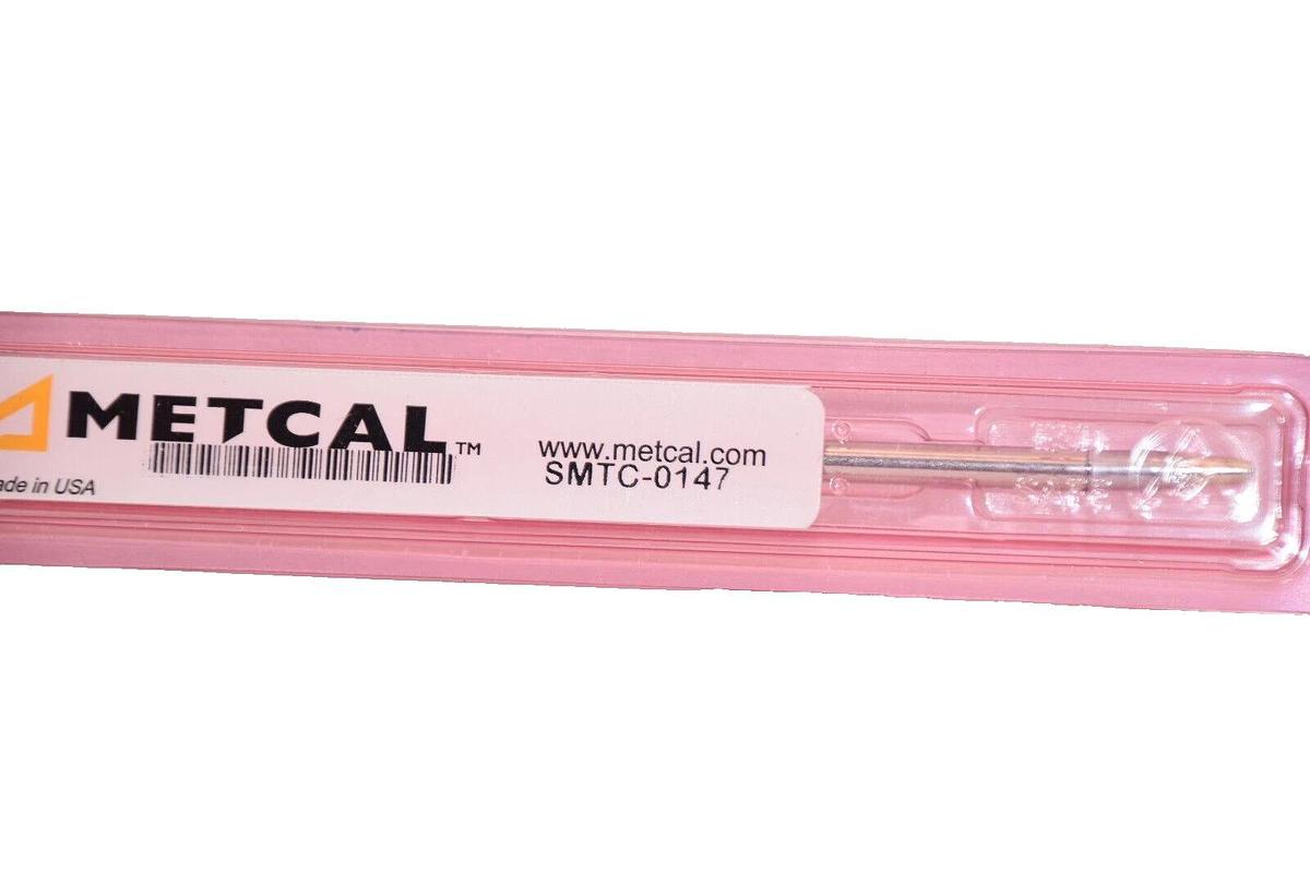 Metcal SMTC-0147 SMTC0147 Desolder Desoldering Tip 0.13 IN 3.3 mm x 17.78 mm NEW
