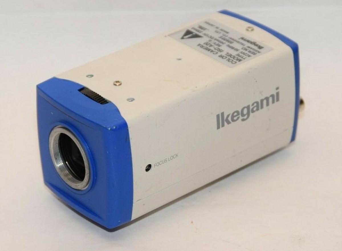 Used IKEGAMI ISD-A20 24V 50/60Hz Color Camera