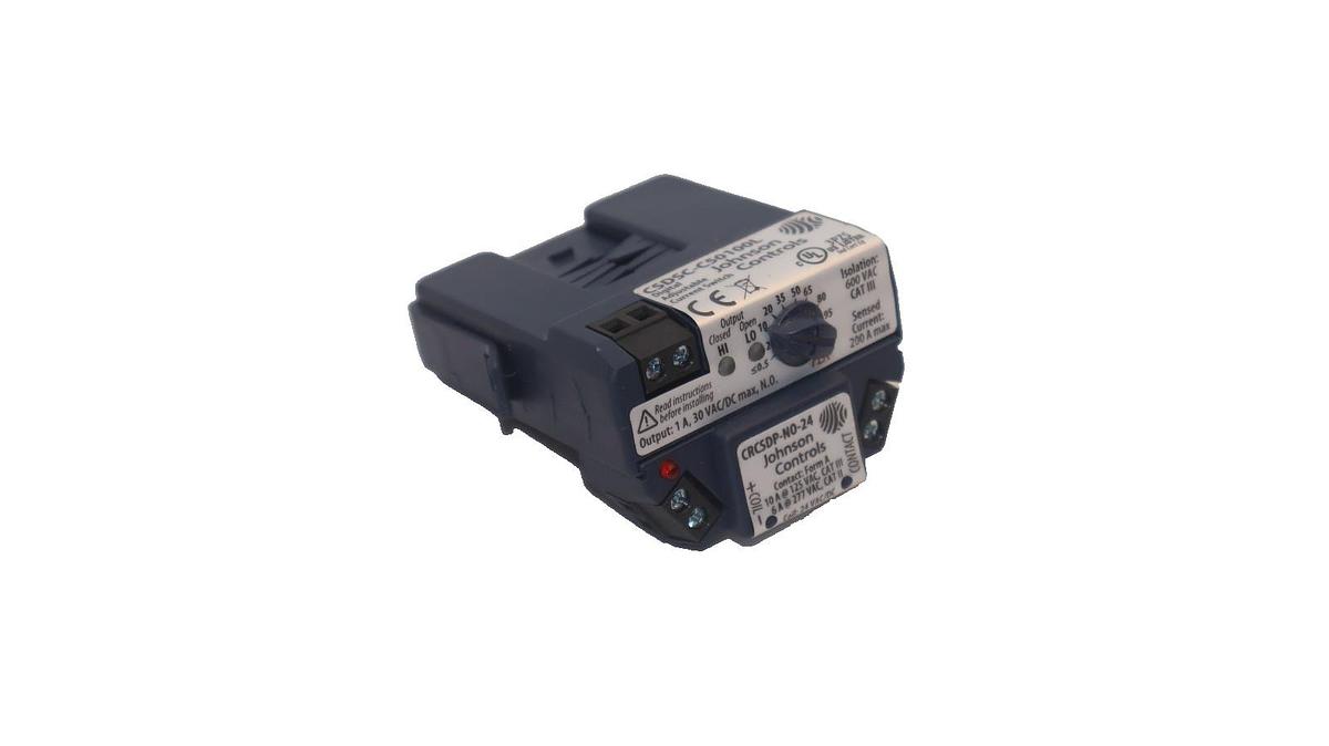 Used JOHNSON CONTROLS CRCSDP-N0-24 , CRCSDPN024 24V Coil 200A Current Relay Switch