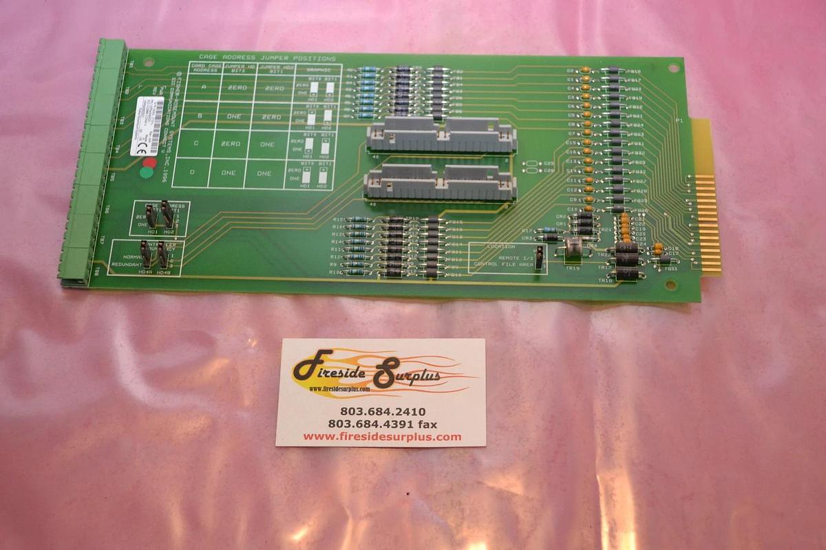 Used FISHER ROSEMOUNT CIRCUIT BOARD CARD 10P54560001 REV:A/A