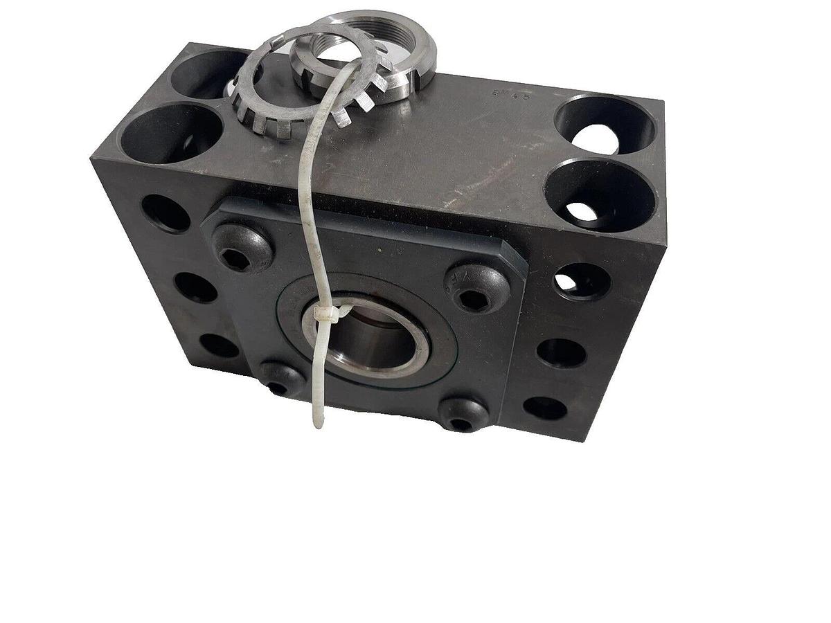 BM45, 45mm Ball Screw Support Bearing Block 216mm, x 88mm