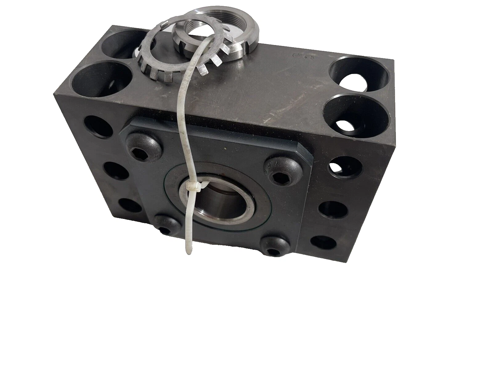 BM45, 45mm Ball Screw Support Bearing Block 216mm, x 88mm