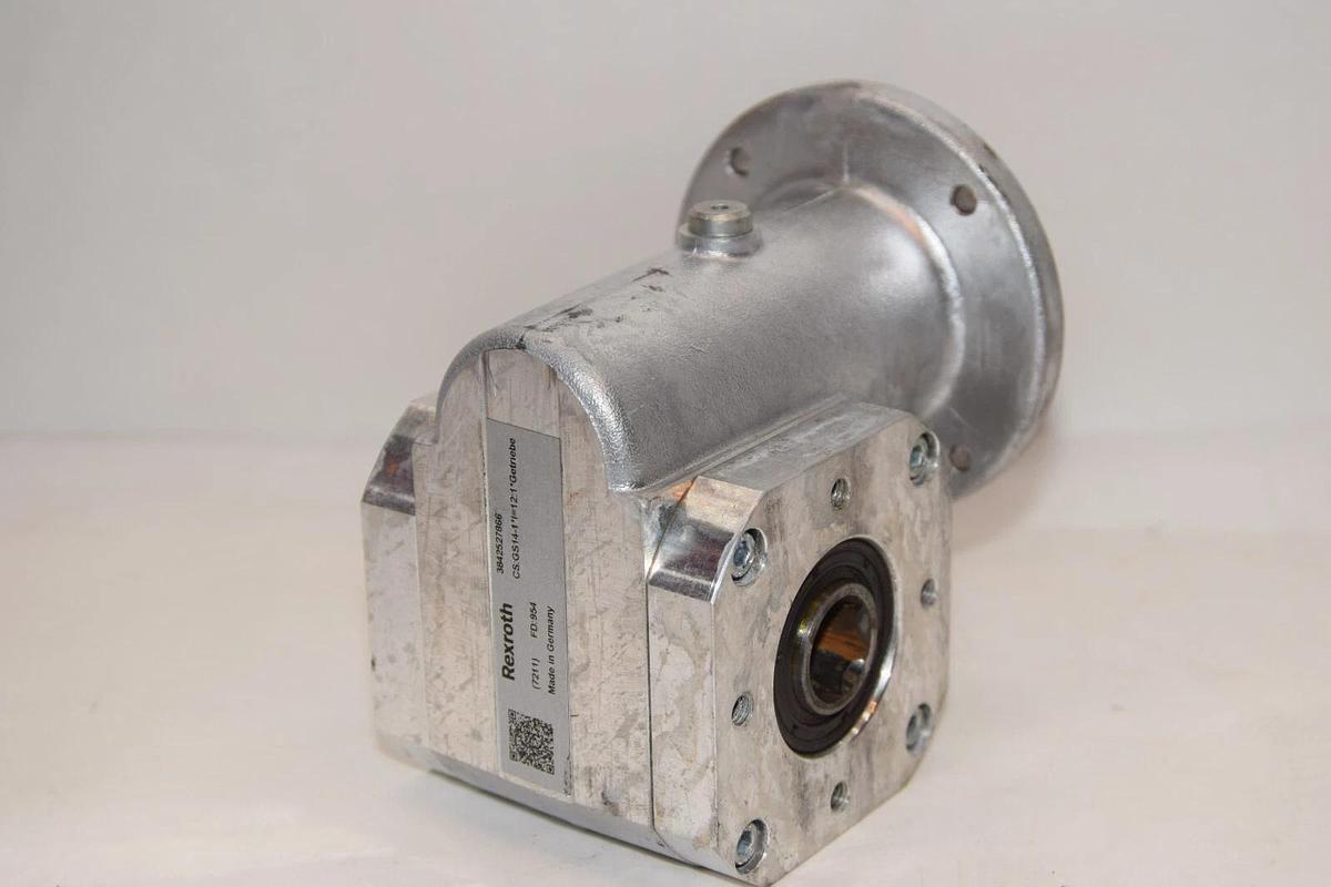 Used REXROTH 3842527866 12:1 Gear Reducer Box Gearbox