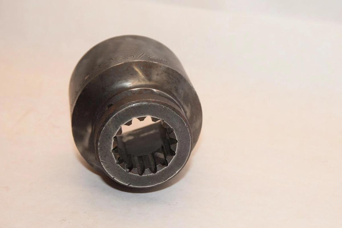 Used PROTO TOOL 09938 2-3/8" 6 Point Spline Drive Impact Socket