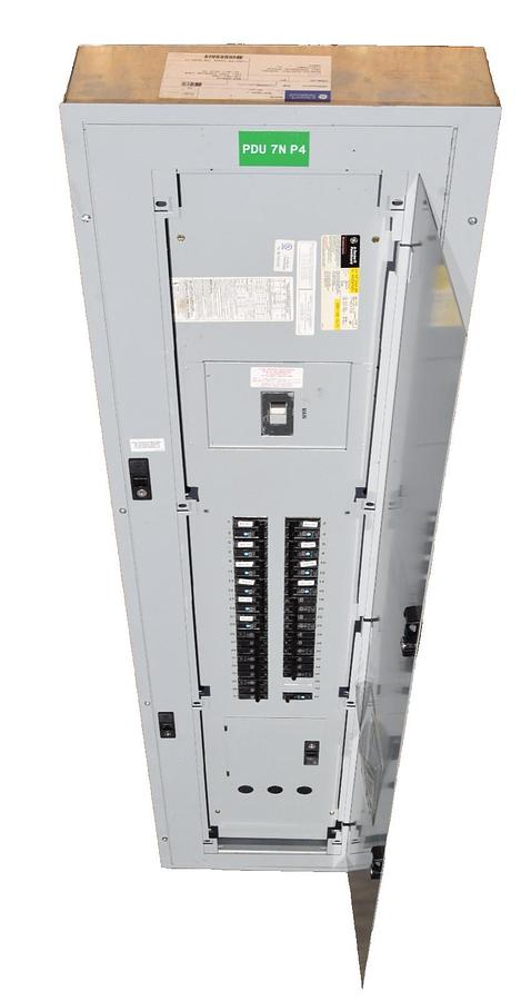 Used General Electric GE A-Series II Panelboard Panel AQF3424JBX 400A 208y/120 3ph 4w