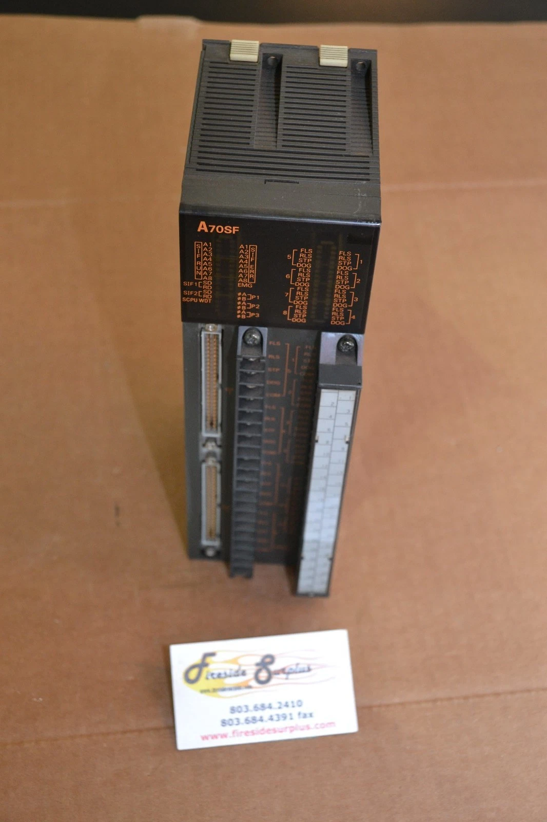 Used MITSUBISHI MELSEC Programmable Controller PLC A70SF