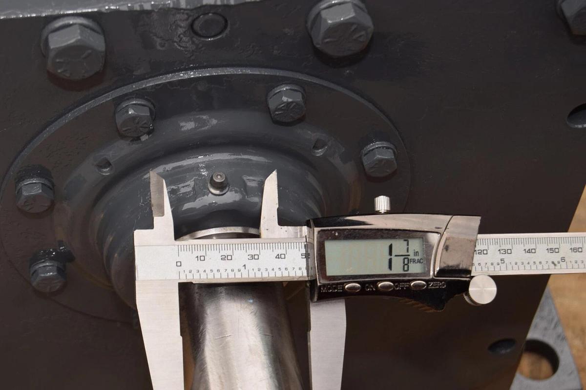 Used FALK Enclosed Gear Drive Gearbox Reducer 1060FZ2A 90J3101 13.49 SF 1.77 30hp