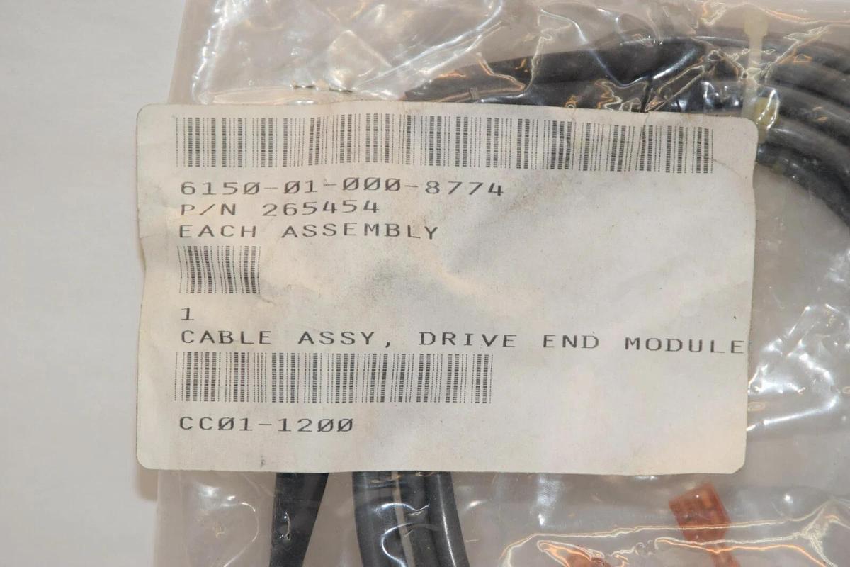 (NEW) 265454 6150-01-000-8774 Cable Drive End Assembly