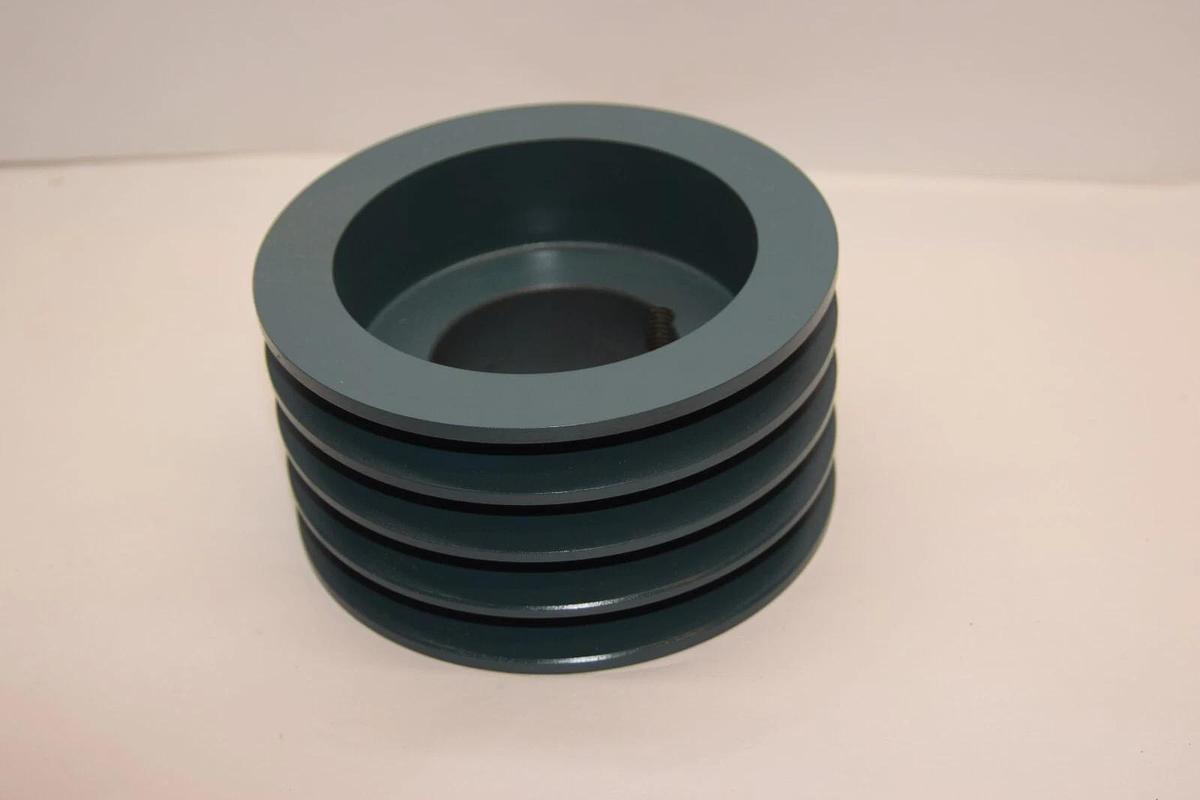 (NEW) DUAL DUTY 4A5.AB5.8USE 2 12BUSH4025 4025rpm 4 Groove Sheave Pulley