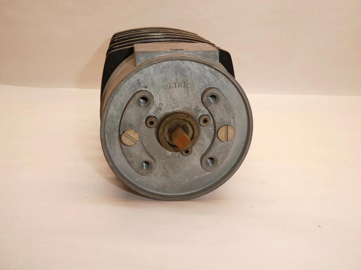 (NEW) STONE-PLATT CRAWLEY LTD A604S 60A 440Vac 8P 3Pos Rotary Switch *Chip*