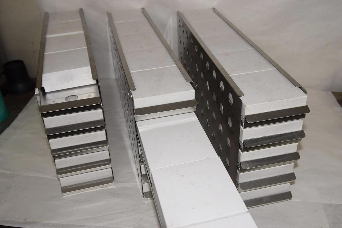 THERMO SCIENTIFIC RSK700 Rack Kit 700 3 racks 5 drawers per rack 74 boxes (NEW)