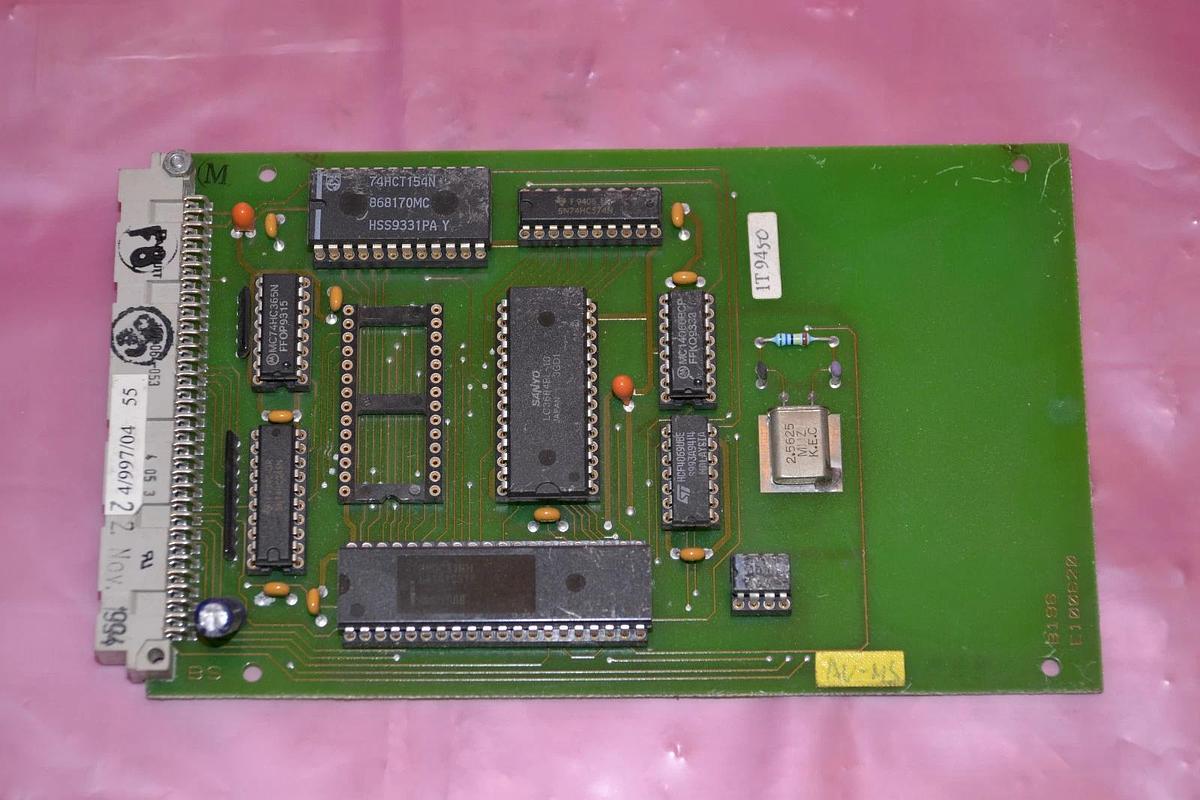Used Panduit 100-064-053 100 064 053 100064053 B196 E100620 Program Module Board