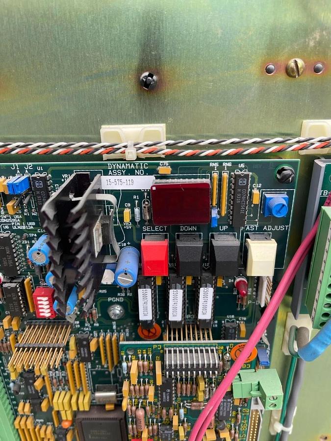 Refurbished EATON Dynamatic IS5000+ AFD AC Drive IS-506107-0480 72-011188-002 480v 3ph 60hp