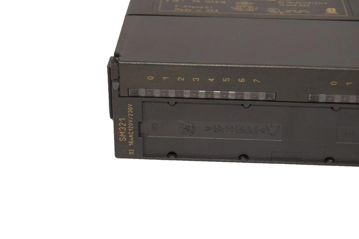 Used Siemens SM321 Simatic S7 Digital Input Module 6ES7 321-1FH00-0AA0