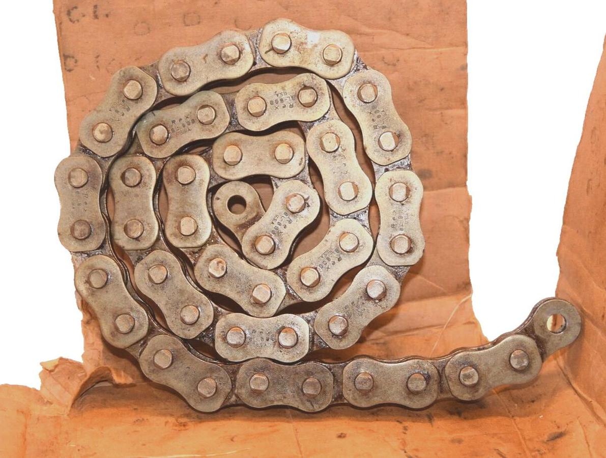 (NEW) REX BL-800 4' Chain Forklift Conveyor Industrial Heavy Duty