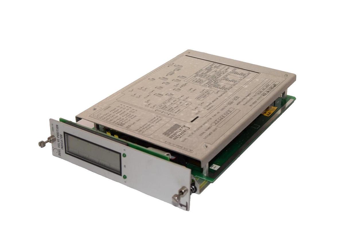 Used Bently Nevada 3300/70-06-00 Dual Valve Position Indicator Module