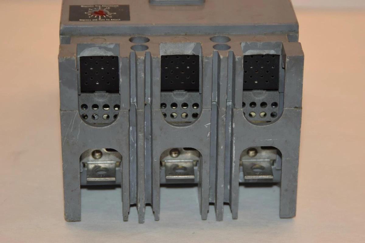 Used Westinghouse 204P042H01B 25A 25 Amp A 600V 60-E-0230 Circuit Breaker