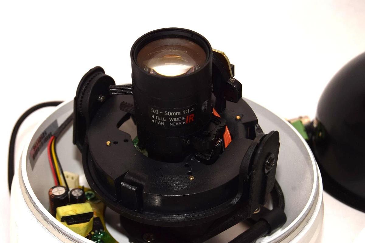 Used Costar CDC3550MFVW 5-50mm Vandal Flex Dome Security Camera