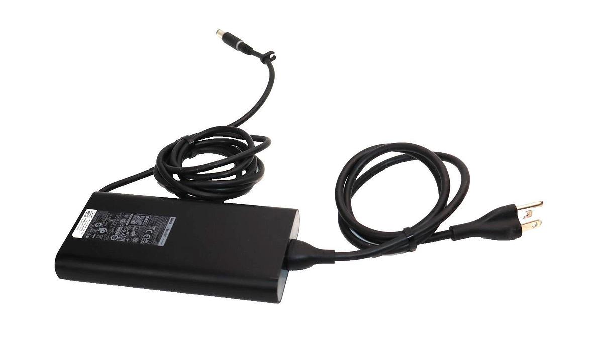 Used Dell 180.0W AC Adapter 100-120V 2.34A HA180PM181 With Power Cord OEM